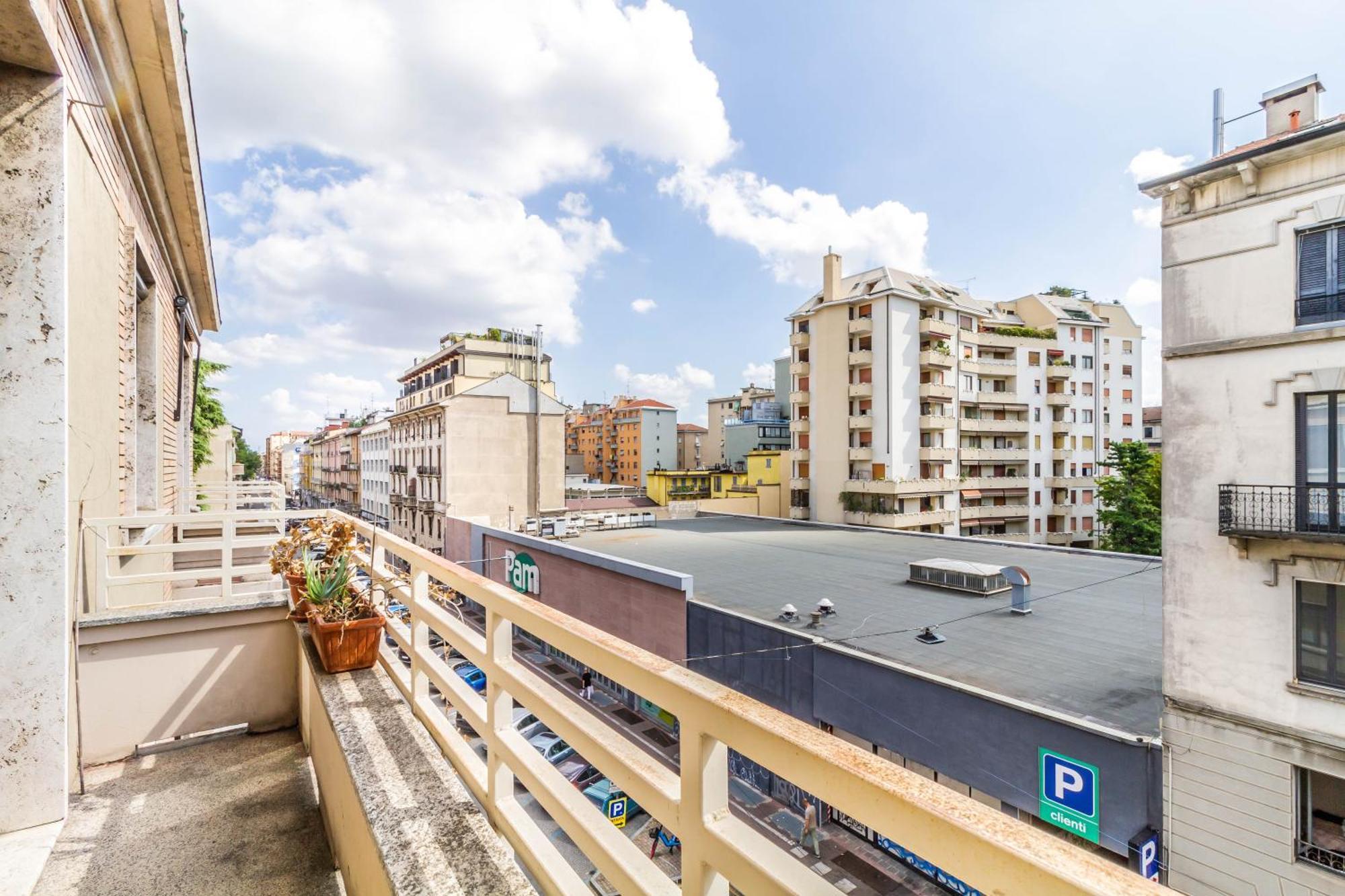 米兰Domusmi Piazzale Loreto公寓 外观 照片