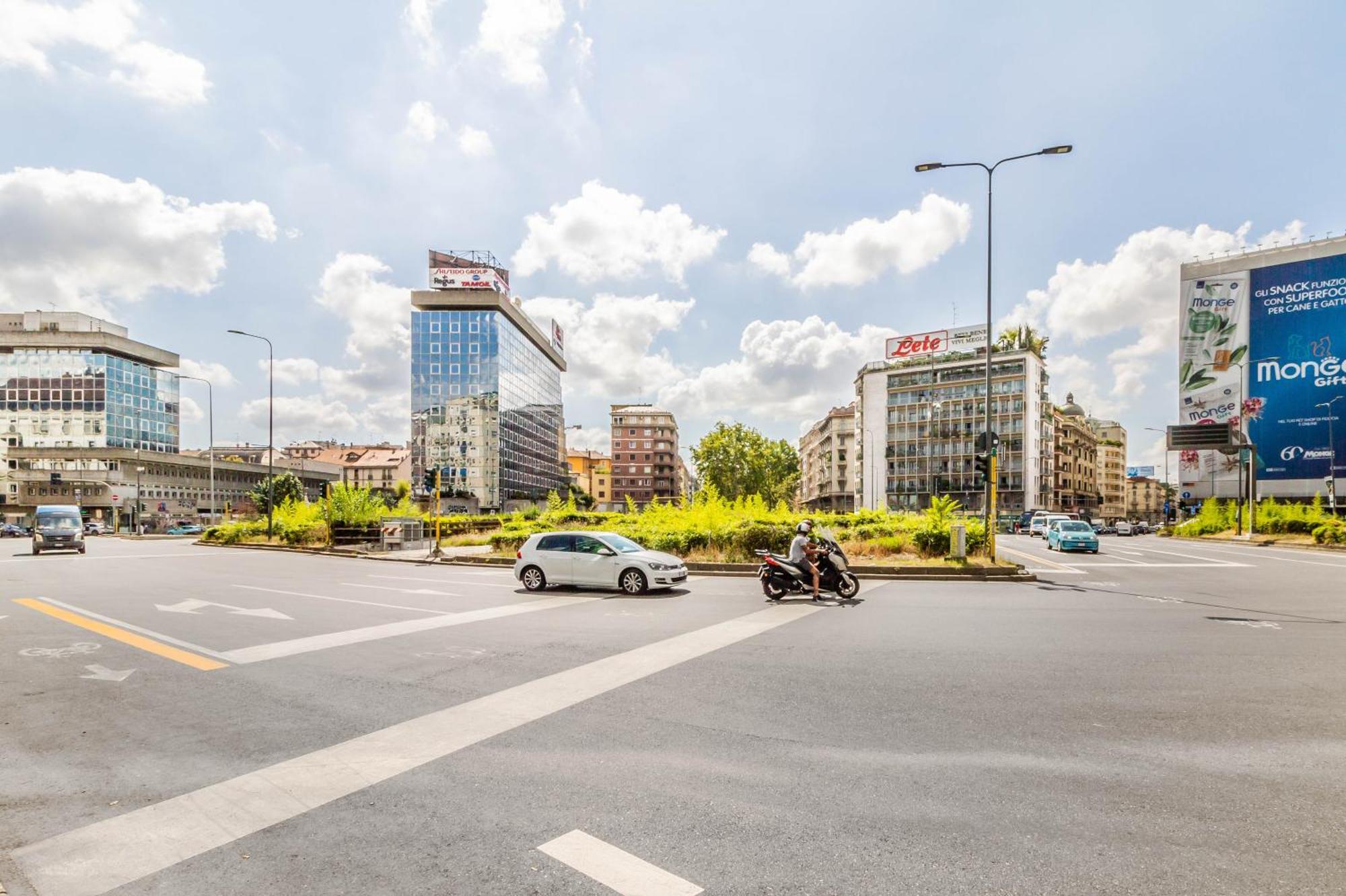 米兰Domusmi Piazzale Loreto公寓 外观 照片