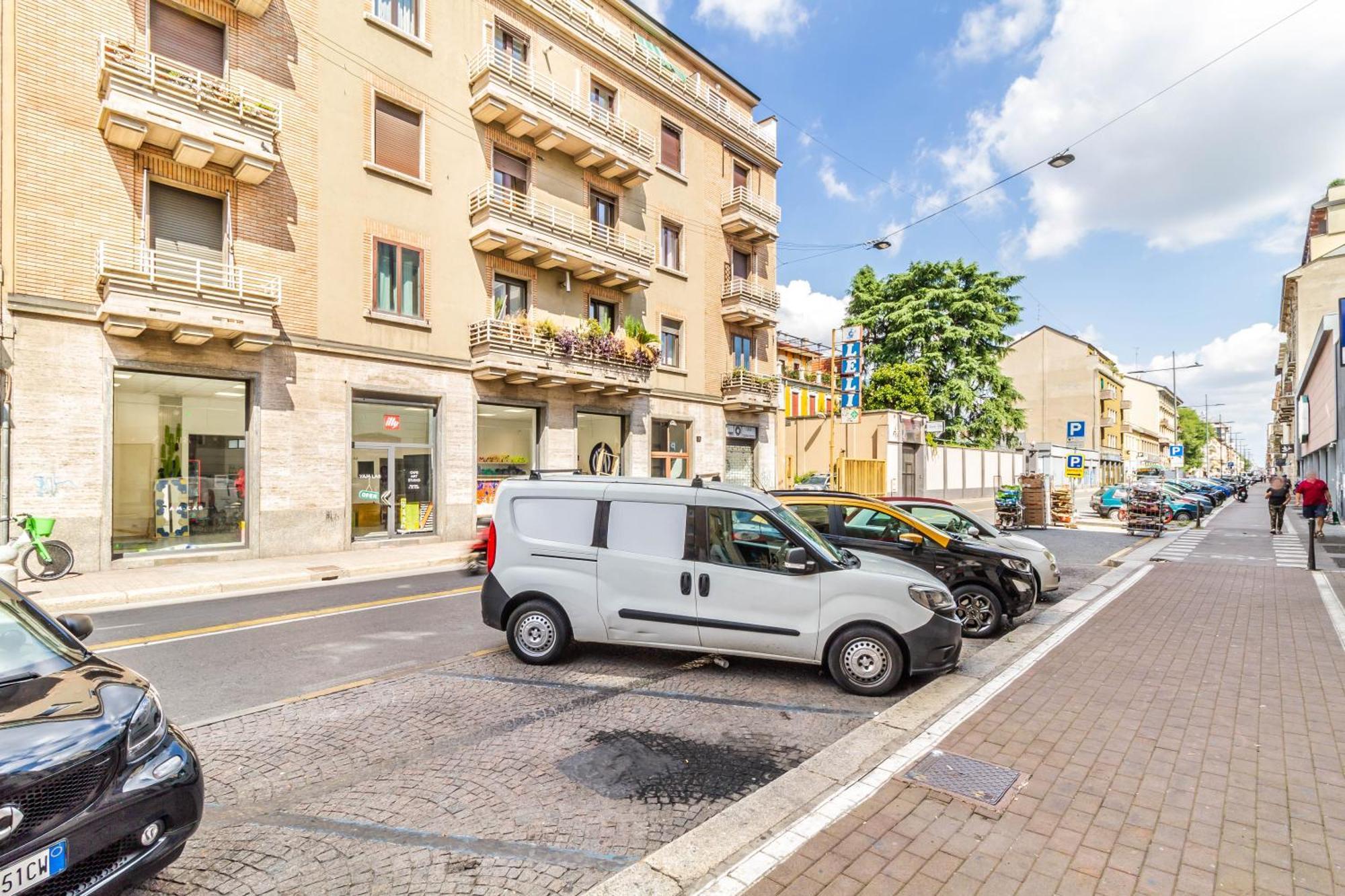 米兰Domusmi Piazzale Loreto公寓 外观 照片